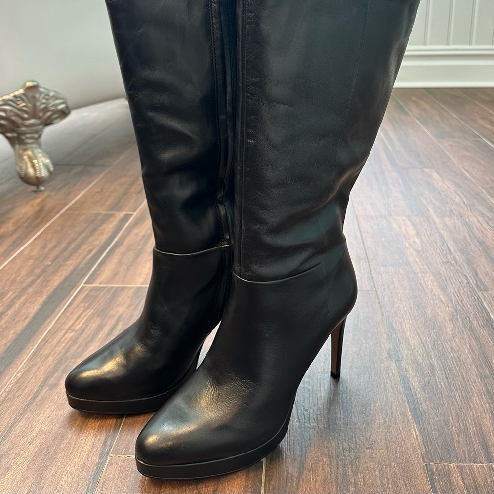 Vince Camuto Valeria extra wide calf boots 10W